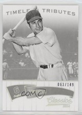 2014 Panini Classics Timeless Tributes Silver 63/149 Carl Furillo #88 0af