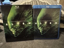 Alien Blu-ray, 1979 w/ OOP Embossed Slipcover Tom Skerritt VGC