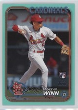2024 Topps Series 2 Aqua Masyn Winn #480 00ek