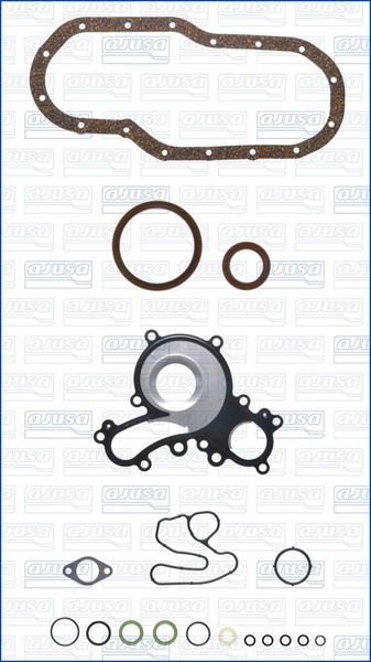 Dichtungssatz KurbelgehäUse Ajusa 54286300 FüR Toyota Tundra Pick Up USK50_ 4WD-image