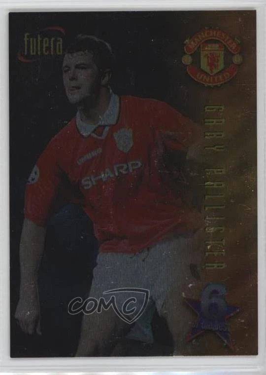 Collection De 99 Cartes Manchester United – Futera 1998 – Base Set Complète – Beckham, Cantona