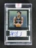 2023-24 Panini One And One Anthony Edwards #ONE-ANT Green Number Ones Auto /5