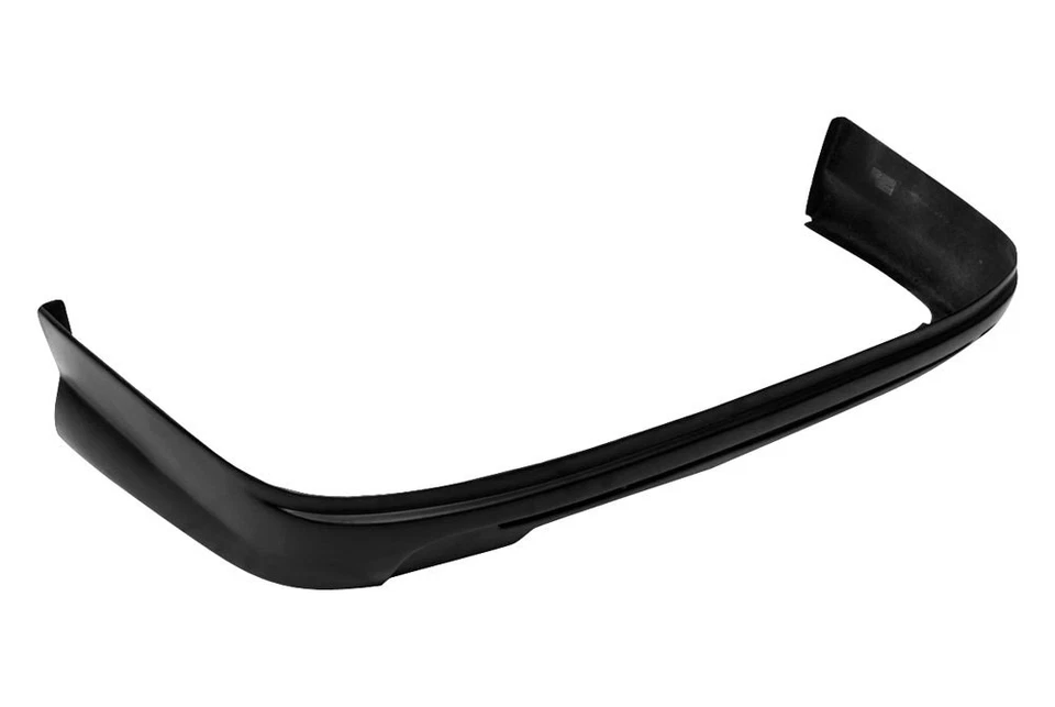 For Honda Accord 03-05 Type M Style Fiberglass Rear Bumper Lip Unpainted - Image 3 of 4