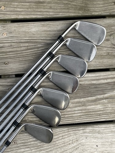 TaylorMade M2 Iron Set 7pcs 4-P Flex S Stiff REAX STEEL 88 - Picture 6 of 18
