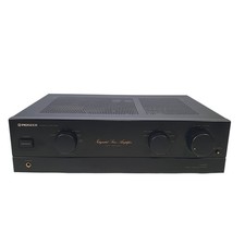 Pioneer A-400 Stereo Integrated Amplifier Amp Black Hi-Fi Separate (Tested)