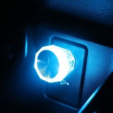 Mini LED USB Car Interior Ambient Neon Light Lamp Accessory Upgrade Lighting Kit