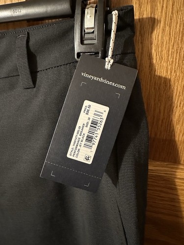 Vineyard Vines Mens Performance Breaker Shorts Jet Black Sz 28 NEW $85 - Bild 3 von 9