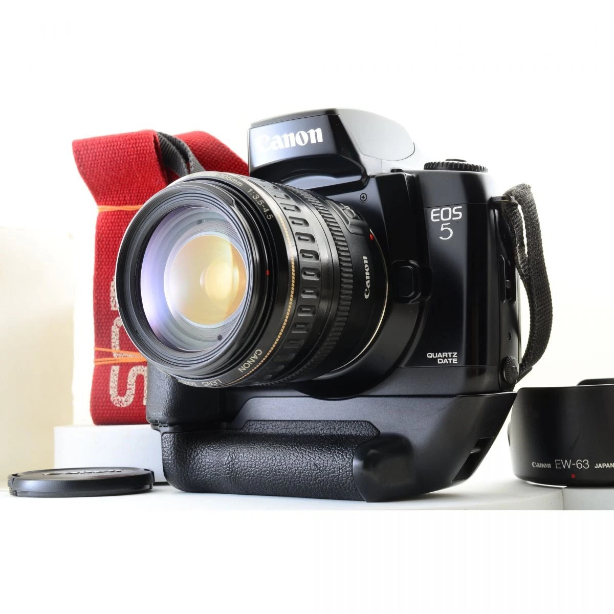 Preços baixos em Câmeras de Filme Canon EOS 5 | eBay
