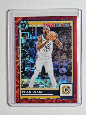 Pascal Siakam 2023-24 NBA Hoops Premium Stock Red 38/88 🔥