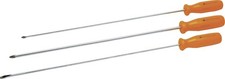 Performance Tool 3 Piece Long Screwdriver Set...