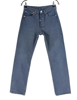Vintage LEVI'S STRAUSS & CO Herren 501 Denim Gerade Jeans W27 L30