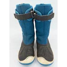 Plae Thandi Kids Blue Rain Waterproof Boots Size 12.5
