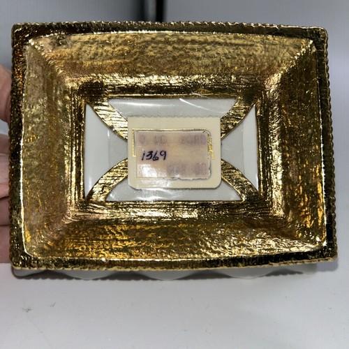Porte-savon Vintage En Métal Ormalu Avec Pieds Et Glands Appliqués - Stylebuilt, Salle De Bain
