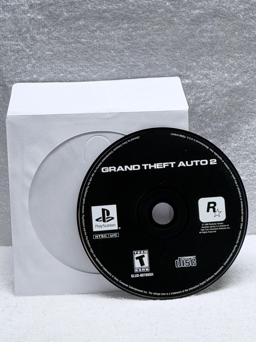 25+ Grand Theft Auto 2 Sony PlayStation 1 Video Games for sale