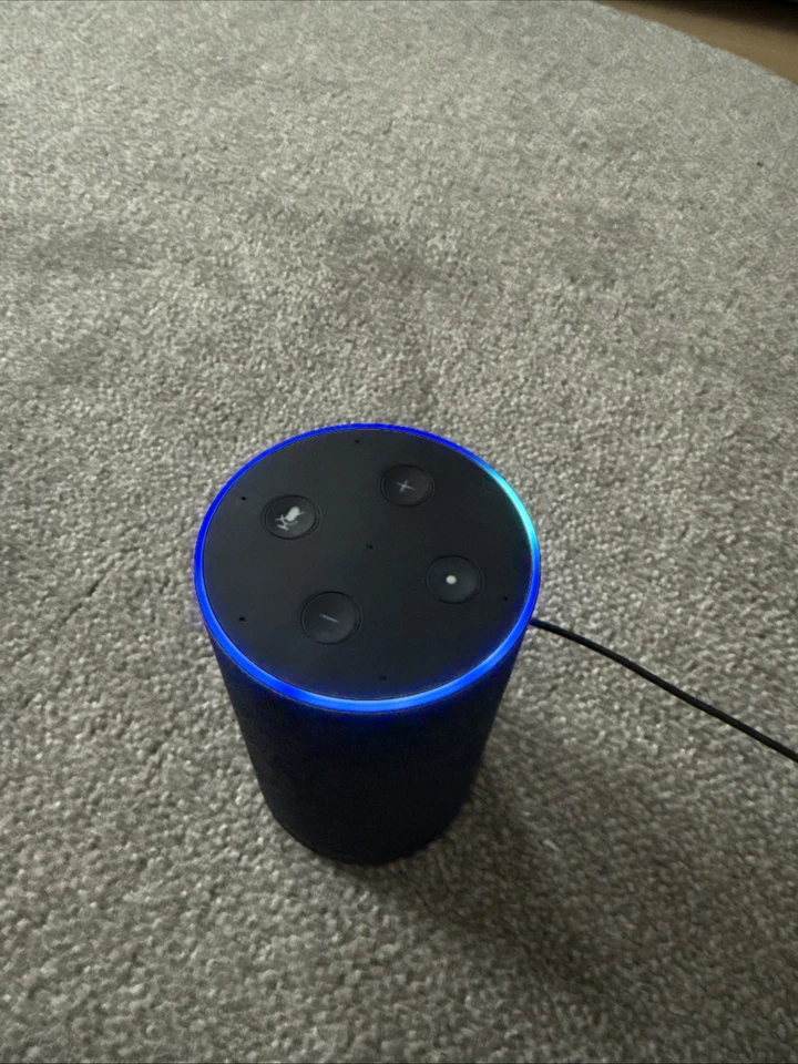 Amazon Alexa Echo 2. Generation Anthrazit Smart Speaker