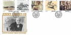 Jersey Comm/FDC - Jersey Arti8sts V11 - 1986 (JES366)