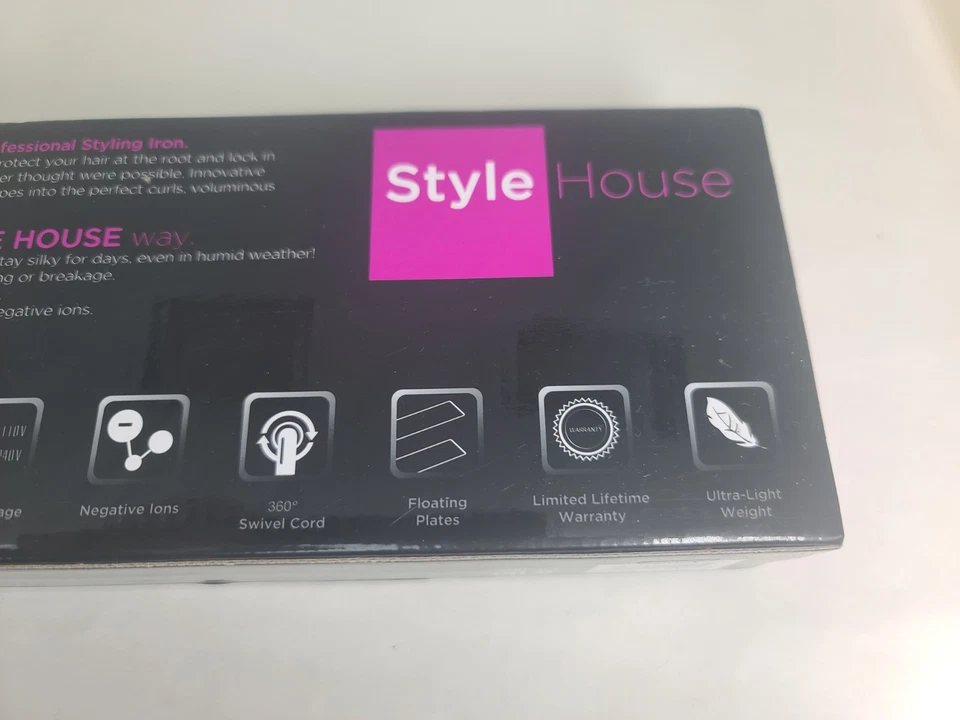 Plancha plana estilo casa amplificada estilo profesional cerámica ultra suave Foto 3 de 3