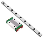 MGN12H Linear Sliding Miniature Guide 250 300 350 400 450 500 550mm with Block