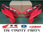 2006-2014 Honda TRX450ER TRX450R TRX 450 ER TRX 450 R Red Front Fender Set OEM