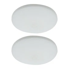 Facon 4.5" LED RV Puck Light 2Pack 12V Dome Light with Switch for RVs, Motorhome