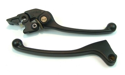 1 Paar Bremshebel Kupplungshebel Honda CB 600 Hornet PC34 PC36 Bj. 98-06 schwarz