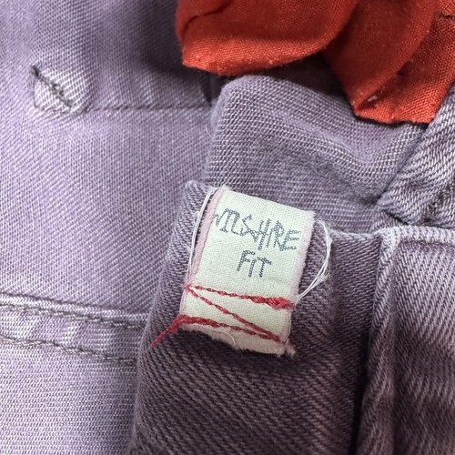 Altamont Skateboarding Red Jeans Mens 34x32 Vintage KR3W Skate - Picture 8 of 17