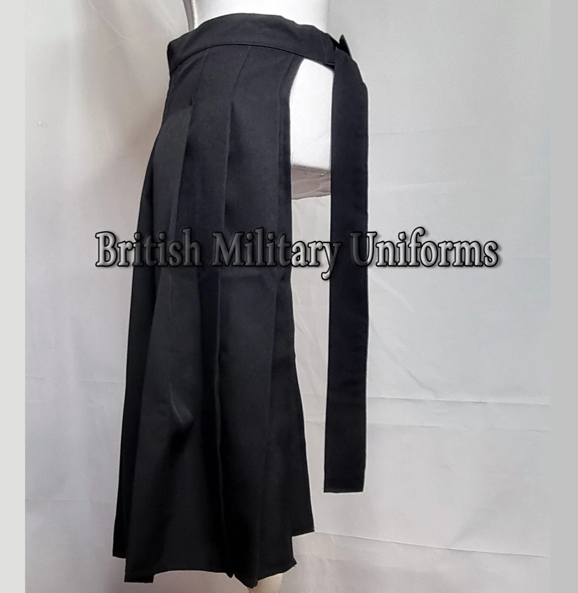 Black pleated skirt cotton on online