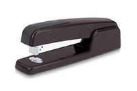 Office Max Black Desktop Stapler - Staples Up To 20 Sheets Of 20 Pound Paper Office Max Black Desktop Stapler - Staples Up To 20 Sheets Of 20 Pound Paper