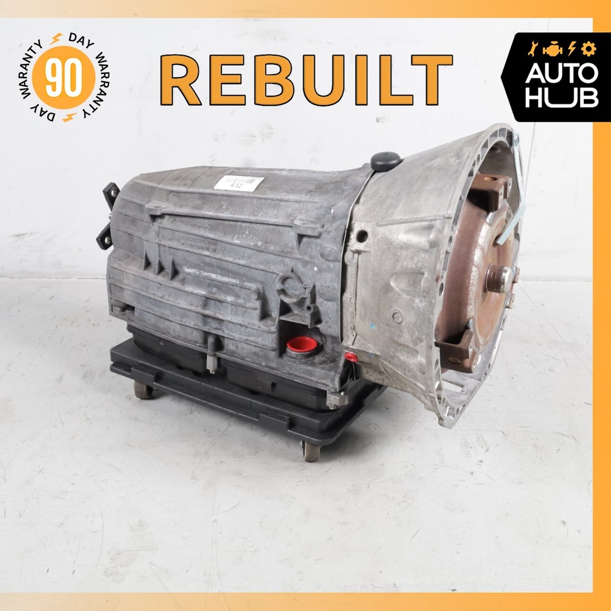 05-08 Mercedes R171 SLK55 AMG 722.9 7G Automatic Transmission