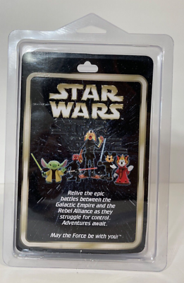 Disney Parks Star Tours Star Wars Mickey Mouse Anakin Skywalker
