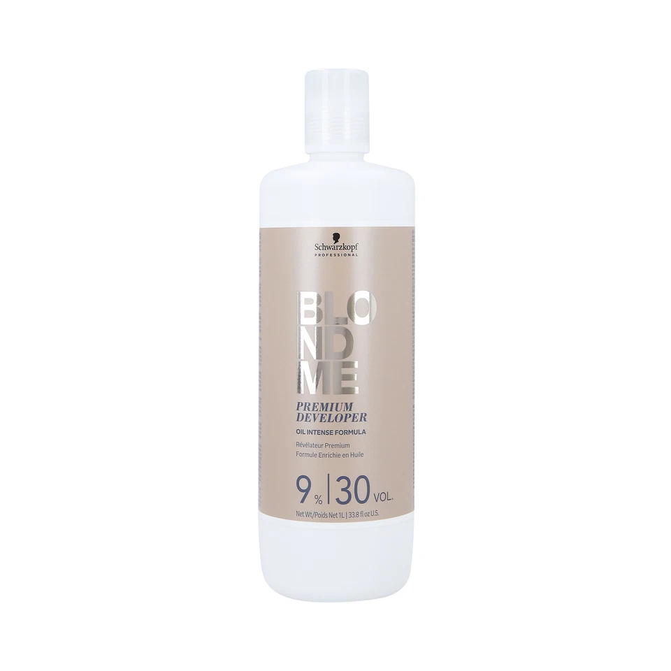 SCHWARZKOPF PROFESSIONAL SCHWARZKOPF BLONDME Premium Oil Developer Haaroxidationsmittel 9 % 1000ml