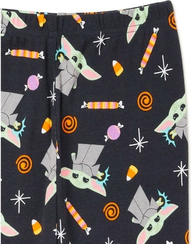 Star Wars Baby Yoda Halloween pajamas boys or girls size 8 - Picture 3 of 3