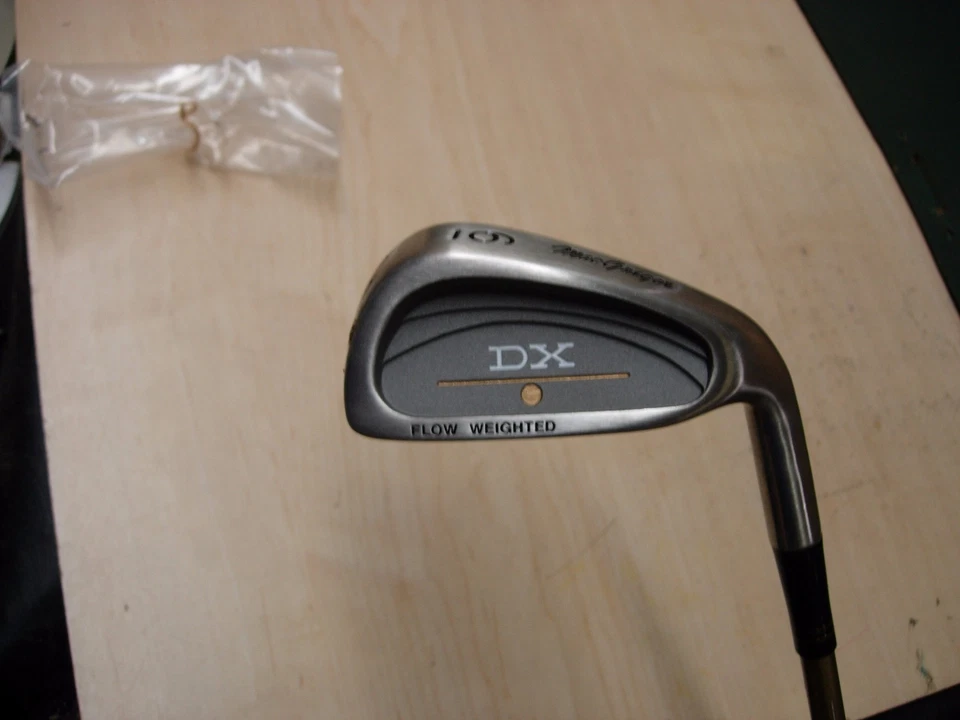 NIB/NOS MacGregor 1994? DX FLOW WEIGHT Irons 3-PW Graphite Shaft - Image 2 of 4