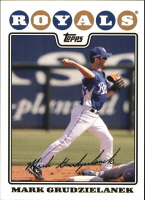 A2617- 2008 Topps Gold Foil BB #s 1-249 Parallels -You Pick- 15+ FREE US SHIP