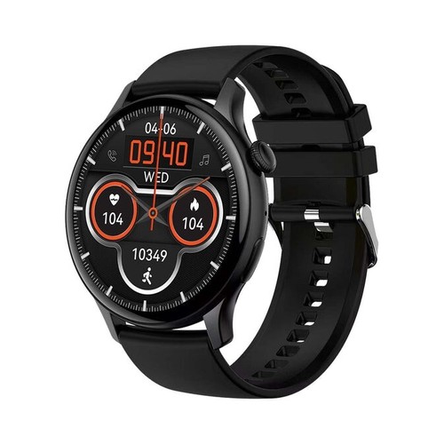 Pebble Spectra Pro "1.43 Display BT Calling 100+ Sports Modes HR SPO2 Smartwatch