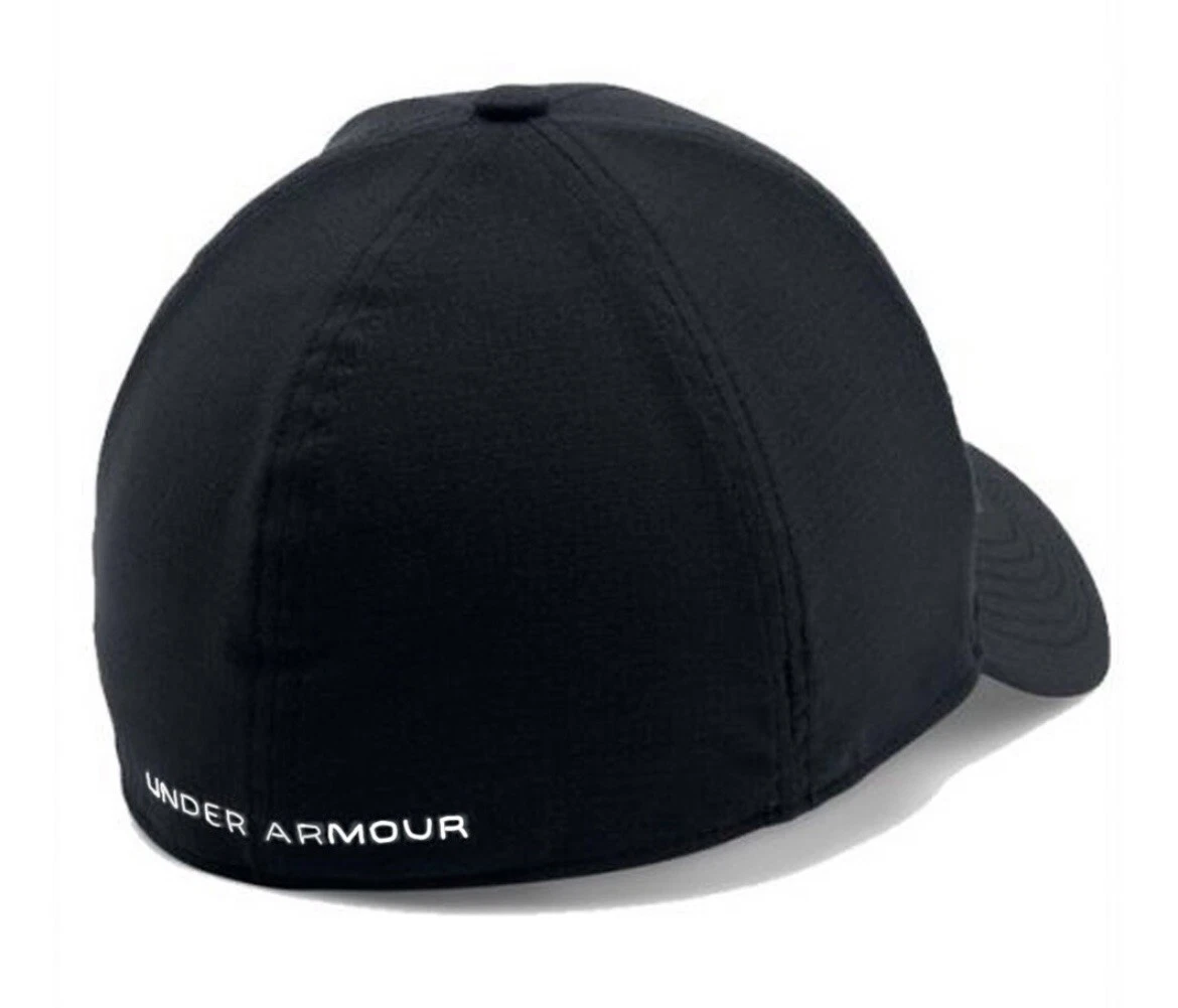 Under Armour Men s ArmourVent Hat Black Training Cap M L 1291857
