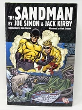 The Sandman by Joe Simon & Jack Kirby 2009 HC DJ Omnibus Graphic Novel DC Comics