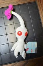 JAKKS PACIFIC WORLD OF NINTENDO PIKMIN PLUSH WHITE 10 INCH NEW