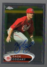 2012 TOPPS CHROME ROOKIE AUTOGRAPHS BASEBALL ASSORTED SINGLES U-PICK