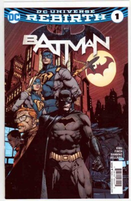 Batman #1 (2016) WalMart Variant Cover