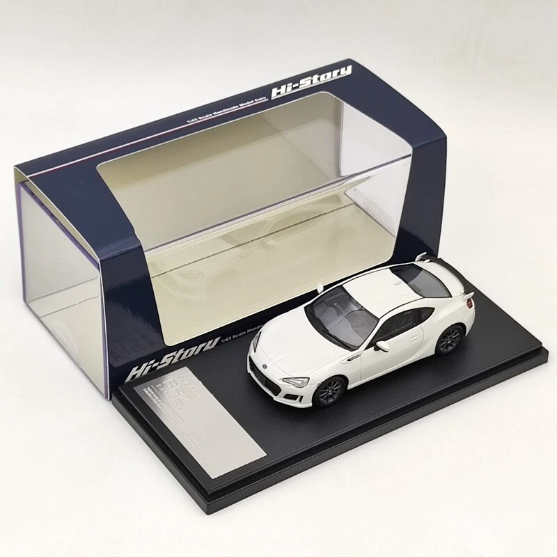 Hi-Story 1/43 Subaru BRZ 2.0 GT 2016 HS322 Resin Model Car Limited Collection - Photo 4/4