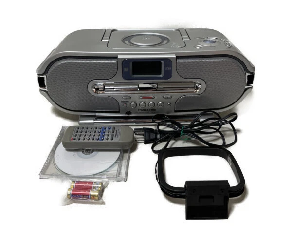 Panasonic Rx-Mdx77-S Silver Fully Powered Products Personal MD System
