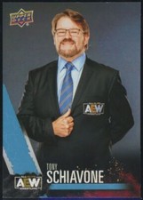 2021 Upper Deck AEW First Edition Tony Schiavone #79