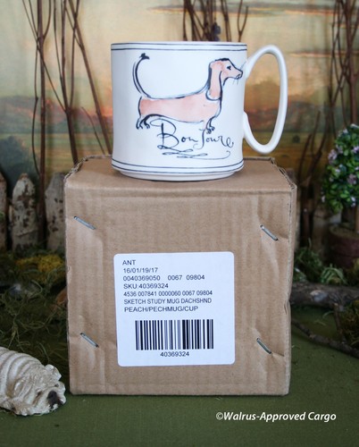 ANTHROPOLOGIE SKETCH MUGS -NIB- THEY’RE VERY COOL BUT DRAW YOUR OWN CONCLUSION! - Bild 24 von 27