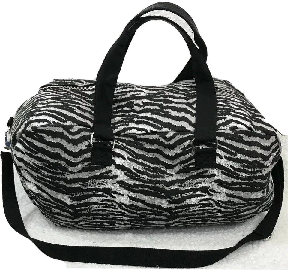 Victoria Secret ROSA Bolsa de Gimnasio Grande Estampado de Animales Logo Bolso de Viaje Foto 2 de 4