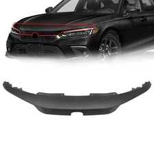 FOR 2022 2023 2024 Honda Civic Front Bumper Upper Grille Cover Black HO1201106