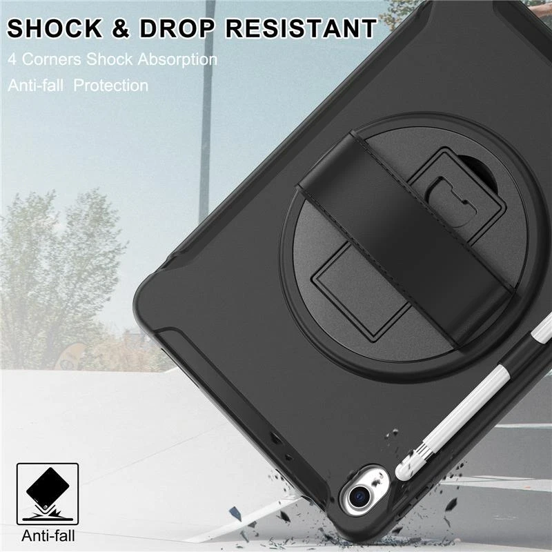 Rugged Shockproof Stand Case For iPad 10th Generation 10.9 iPad 5th 6th Mini Air - Image 4 of 4