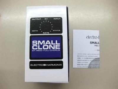ELECTRO-HARMONIX SMALL CLONE Effector From Japan | eBay