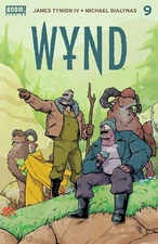 WYND (2020) #9 - New Bagged