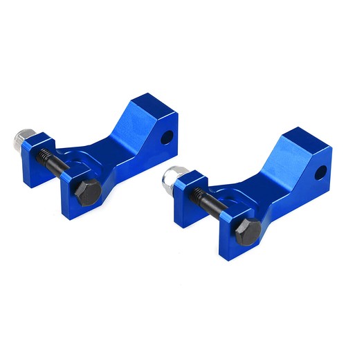 2PCS Blue Aluminum Front Lowering Kit For Yamaha Raptor 700 350 660 700R - Picture 2 of 7